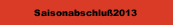 Saisonabschluß2013