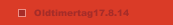 Oldtimertag17.8.14